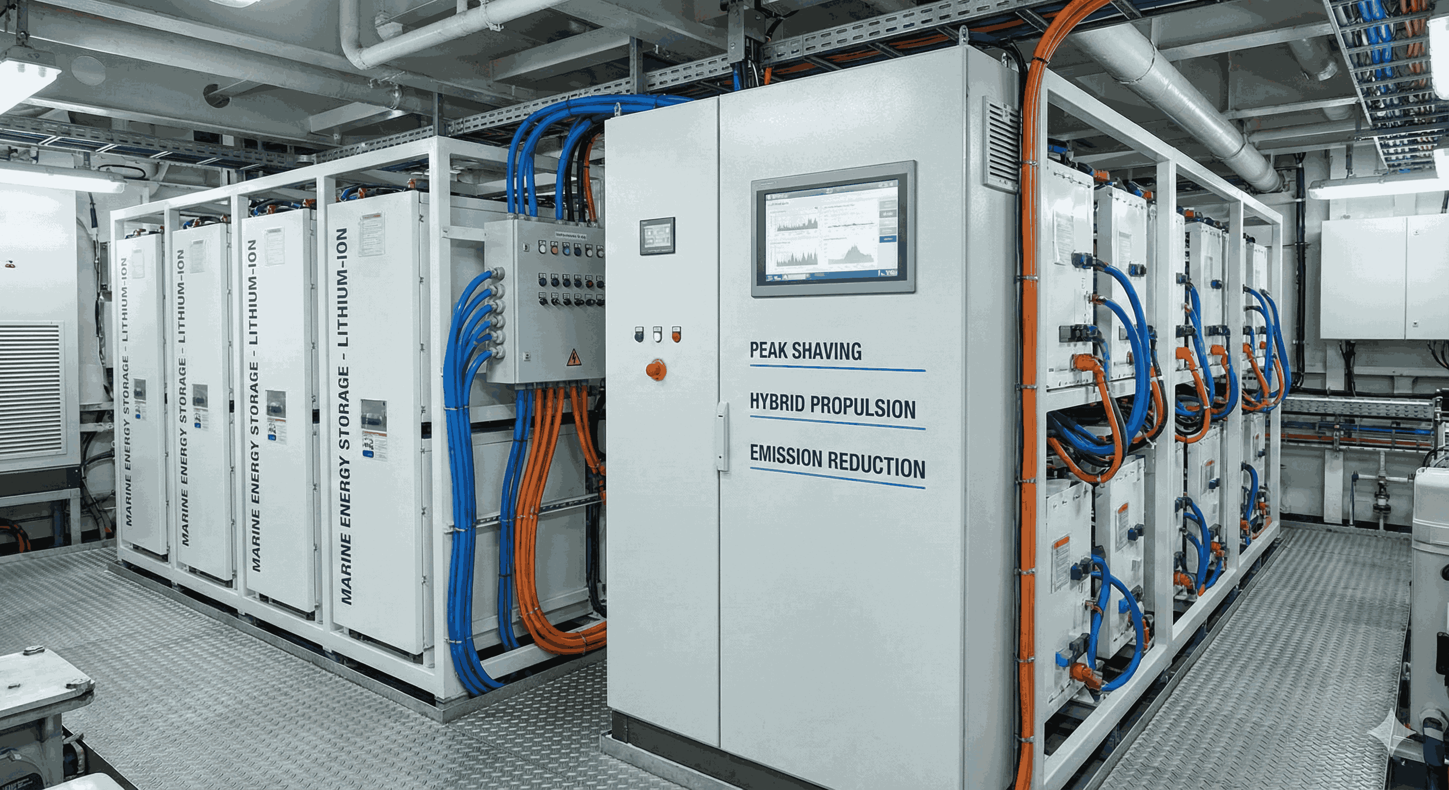 Marine Energy Storage System